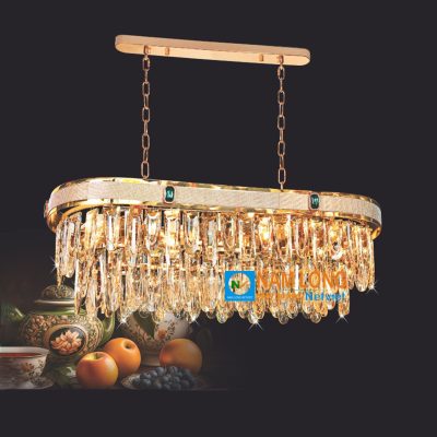 Đèn chùm pha lê NC81989C cao cấp NamLong NetViet
