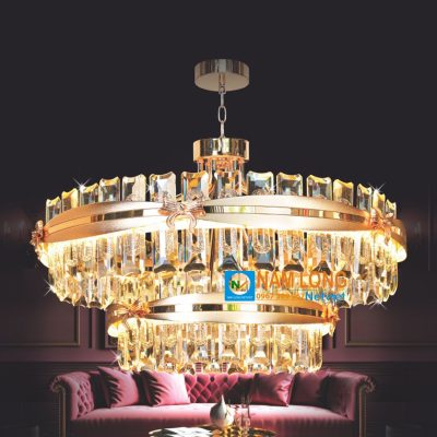 Đèn chùm pha lê NC8929B cao cấp