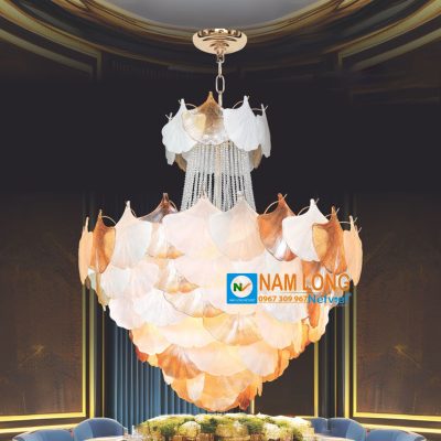 Đèn Chùm Pha Lê NC8870A 16 Bóng E14 Cao Cấp