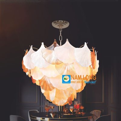 Đèn Chùm Pha Lê NC8870A 16 Bóng E14 Cao Cấp