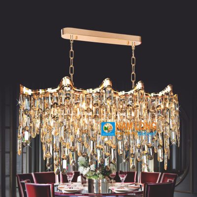 Đèn chùm pha lê NC2160C cao cấp
