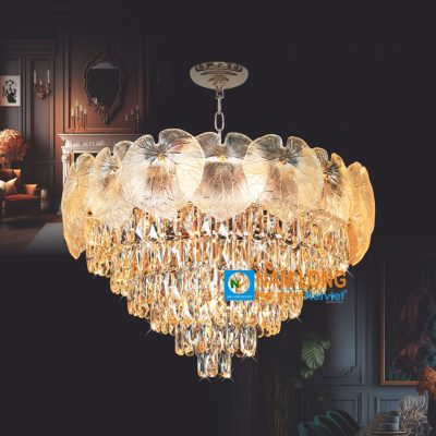 Đèn chùm pha lê NC2171B 16 bóng E14