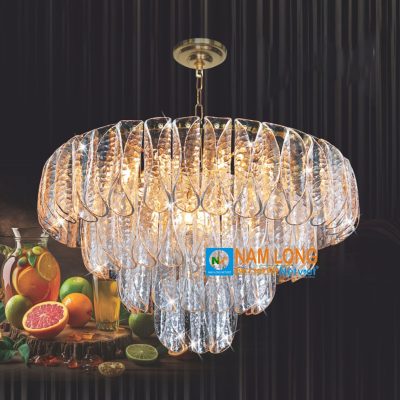Đèn chùm pha lê NC8802B cao cấp