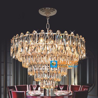 Đèn chùm pha lê NC8832A cao cấp NamLong NetViet