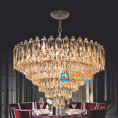 Đèn chùm pha lê NC8832B cao cấp
