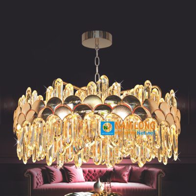Đèn chùm pha lê NC8868A cao cấp
