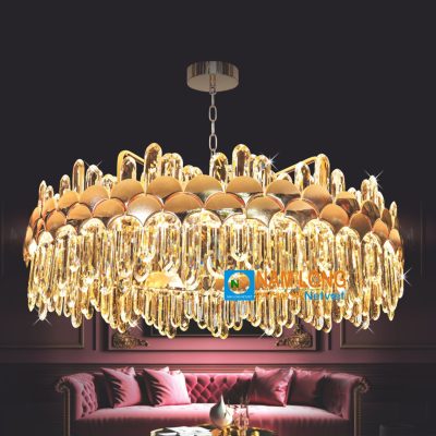 Đèn chùm pha lê NC8868B cao cấp