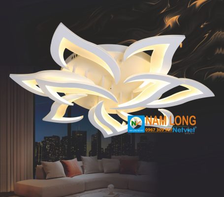 Đèn mâm ốp trần NC963A LED 160W hiện đại