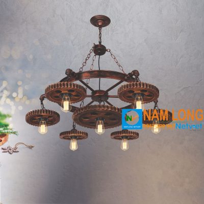 Đèn thả cafe NB015 7 bóng E27