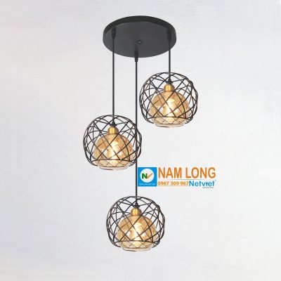 Đèn thả cafe NB1013/3 3 bóng E27