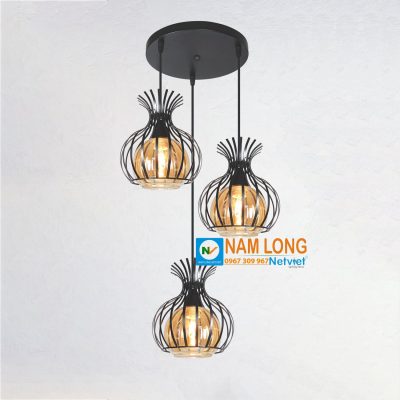 Đèn thả cafe NB1028/3 3 bóng E27