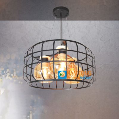 Đèn thả cafe NB1039 3 bóng E27