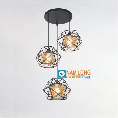 Đèn thả cafe NB1041/3 bộ 3 bóng E27