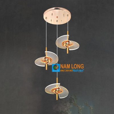 Đèn thả pha lê NB2199 NamLong NetViet