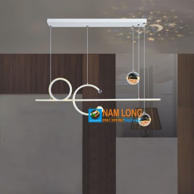 Đèn thả hiện đại NB439 LED 80W 3 màu