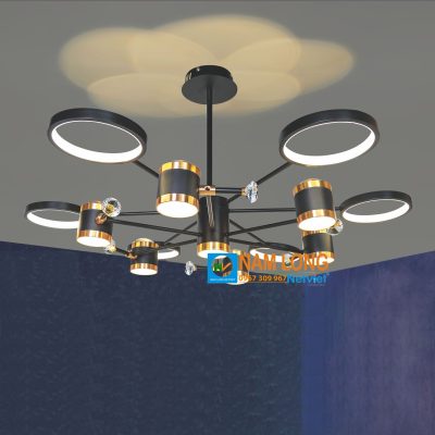 Đèn chùm LED hiện đại NC1143/12 12 tay