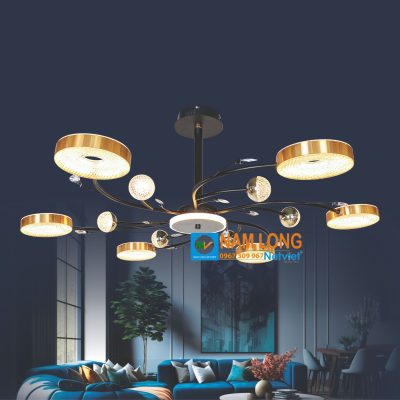 Đèn chùm LED hiện đại NC203/12 12 tay