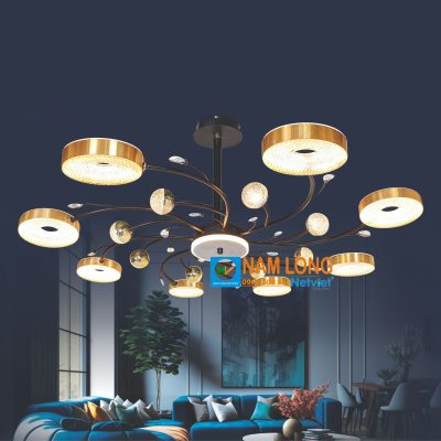 Đèn chùm LED hiện đại NC203/16 16 tay
