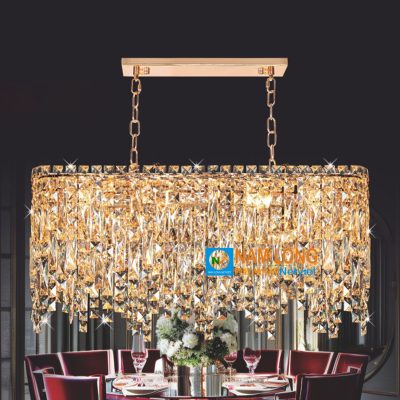 Đèn chùm pha lê NC2167C cao cấp