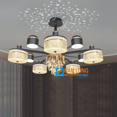 Đèn chùm LED hiện đại NC2400/10 LED 3 màu