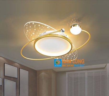 Đèn mâm ốp trần hiện đại NC596 LED 100W