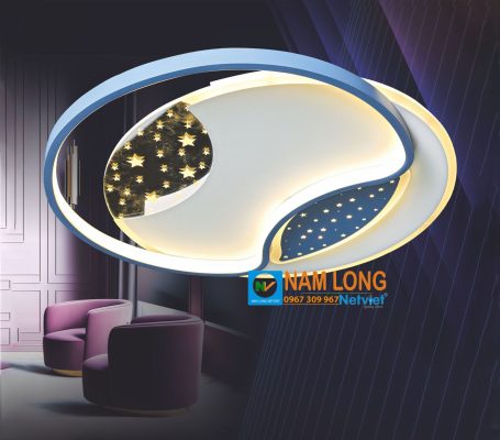 Đèn mâm ốp trần NC912A LED 120W NamLong NetViet