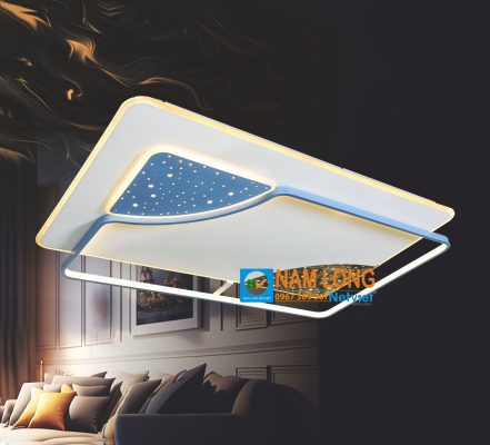 Đèn mâm ốp trần hiện đại NC912C LED 200W