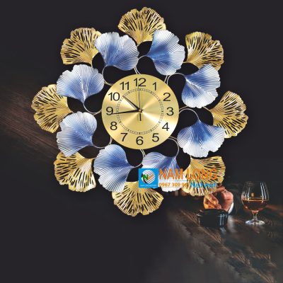 Đồng hồ treo tường NL324 trang trí nghệ thuật