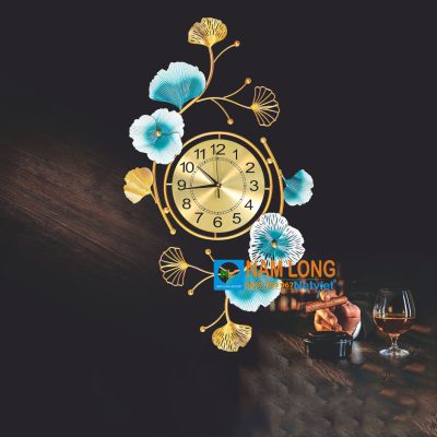 Đồng hồ treo tường NL711 trang trí nghệ thuật