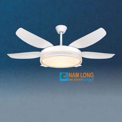 Đèn quạt trần NQ9313 5 cánh ABS