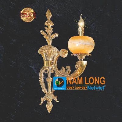 Đèn vách tường đồng NV6079/1 cổ điển NamLong NetViet