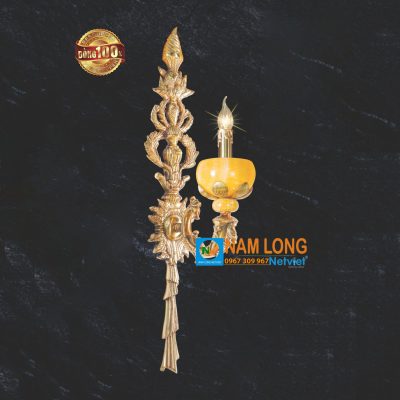 Đèn vách tường đồng NV6081/1 NamLong NetViet