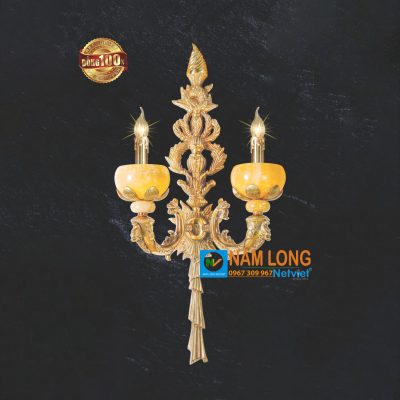 Đèn vách tường đồng NV6081/2 cổ điển NamLong NetViet