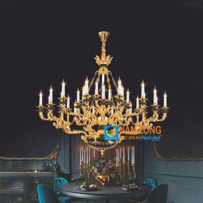 Đèn chùm nến NC6670/16+8+8+4 36 bóng E14