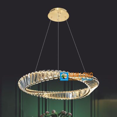 Đèn thả pha lê NB1613A LED 100W 3 màu