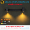 Đèn vách tường LED NS8049/2 6W NamLong NetViet