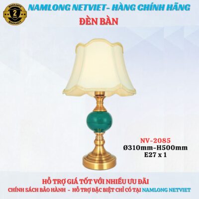 đèn ngủ để bàn NG2085 cổ điển