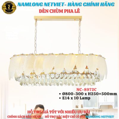 ĐÈN CHÙM PHA LÊ NC8972C