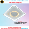 đèn mâm ốp trần NC921 LED 160W