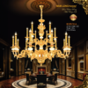 ĐÈN CHÙM ĐỒNG CỔ ĐIỂN
