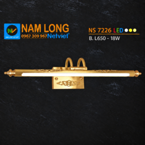 đèn soi gương NS7226 LED 18W dài 650mm