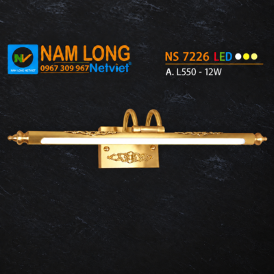 đèn soi gương NS7226 LED 12W dài 550mm