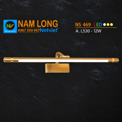 đèn soi gương NS469 LED 12W dài 530mm
