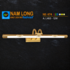 Đèn soi gương NS474 LED 12W dài 460mm 3 màu