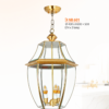 Đèn thả đồng NB601 3 bóng E14