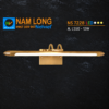 đèn soi gương NS7228 LED 12W 3 chế độ màu