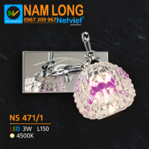 đèn soi tranh LED NS471/1 3W L150