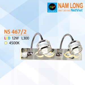đèn soi tranh NS467/2 LED 12W 4500K