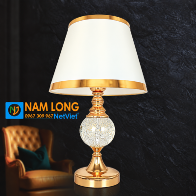 đèn ngủ để bàn NG2081 pha lê sang trọng