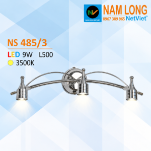 đèn soi tranh LED NS485/3 9W dài 50cm